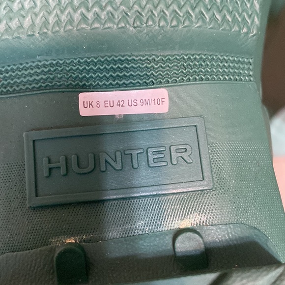Hunter boots size 10 - Picture 4 of 7